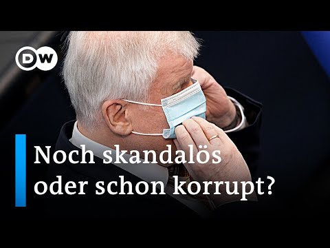 Korruptionsaffäre bei CDU/CSU: Kein Ende in Sicht | DW Nachrichten