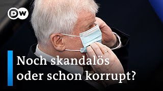 Korruptionsaffäre bei CDU/CSU – Kein Ende in Sicht