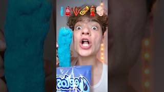 Freezing cold Cheetos eating #challenge #food #comedy #mukbang #mgfoodandmukbang