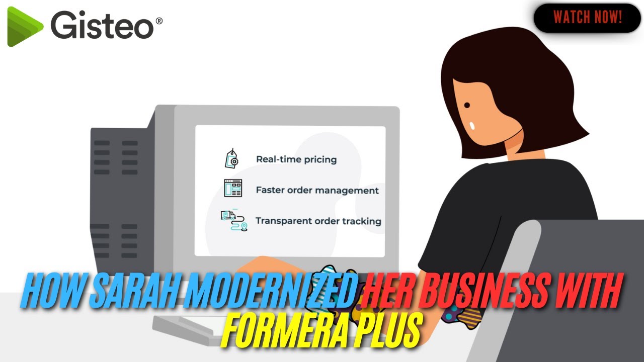 From Nostalgia to Now: How Sarah Modernized Her Business with Formera Plus | Gisteo