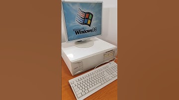 ✅Retro-pc: COMPAQ Deskpro EP6350 uit 1999, start op Windows 98✅ #vintagecomputer #retropc