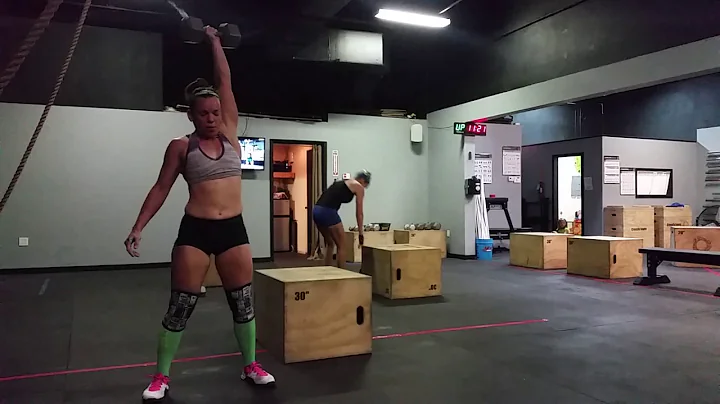 Rebecca Kimble Crossfit Open 17.1