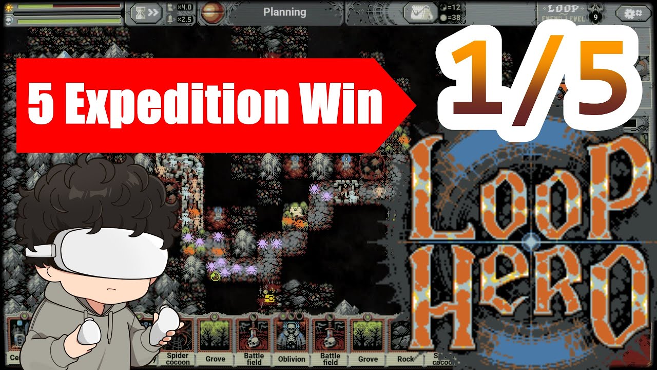 5 Expedition Win (1/5) | Loop Hero | Chapter 1