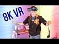 8K VR Headset from China – BS marketing, very cool experience…