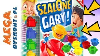 SZALONE GARY 🏺 Gra • Challenge 🏺 Monia i Agatka screenshot 1