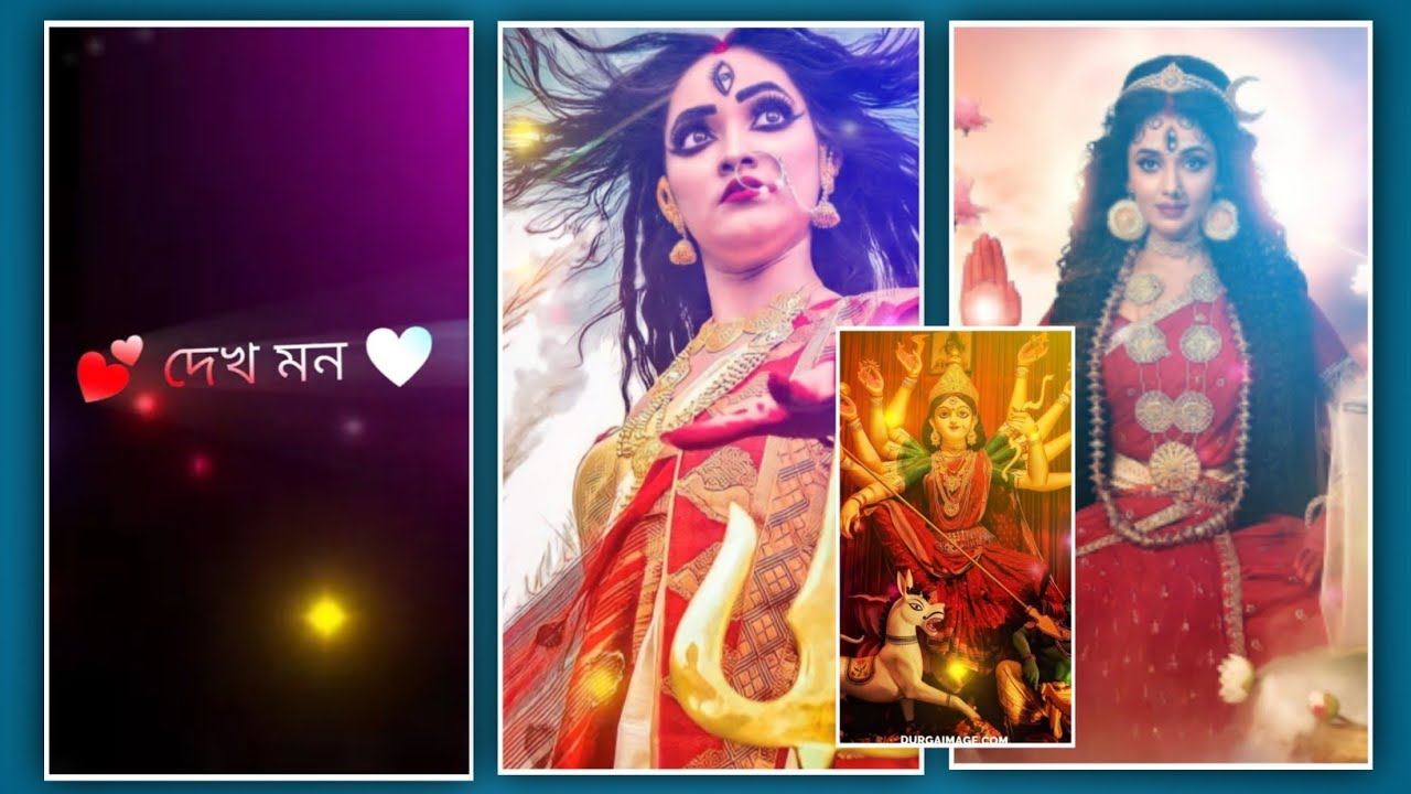 Durga Puja 2022 Status Video Editing | Durga Puja Status Video Kaise Banaye | Durga Puja Status Song