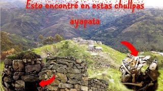 Descubriendo antiguo pueblo chanka. Las chullpas de ayapata #Huancaray