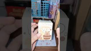 unboxing blaind box capybara #Mr.diy#Nasyaofficial#bantusubscribe #twice