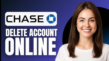 HOW TO DELETE CHASE ACCOUNT ONLINE (2025)