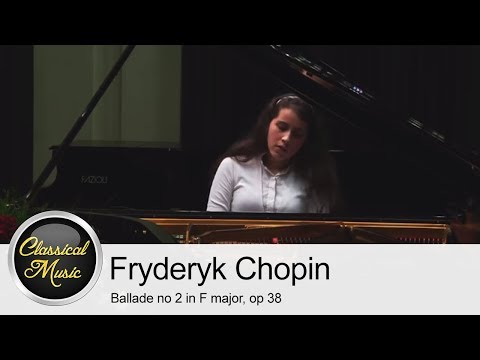 Frederic Chopin - Ballade no 2 in F major, op 38 | Michelle Candotti