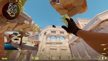 CS2 Anubis Smokes | Simple / No commentary