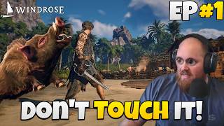 DON'T TOUCH THE BOAR. | Windrose EP #1