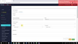 FERP Web -Item transfer request & item transfer- Lecture 1