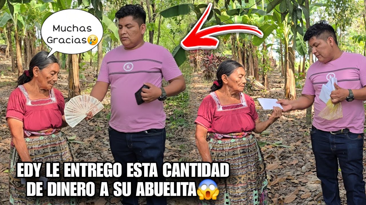  Hoy EDY Invito a Su Abuelita Para Su Gran Boda😱Ella Sera La Invitada Especial🤭Miren Como Reacciono