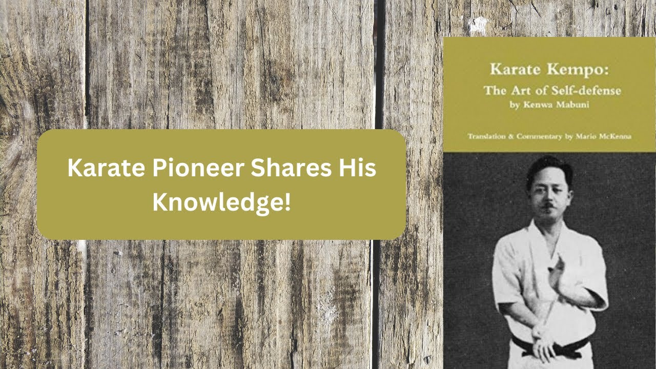Martial Library: "Karate Kempo" by Kenwa Mabuni