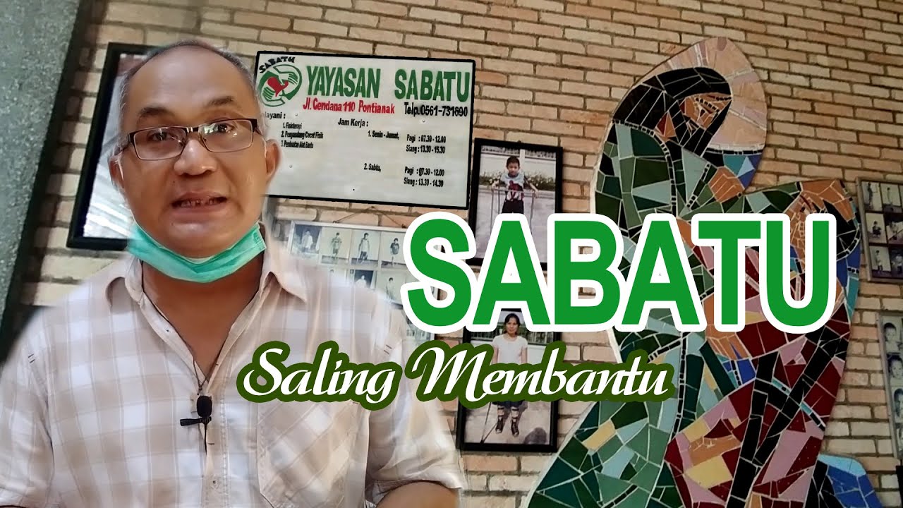 SOSIAL : YAYASAN SABATU HADIR UNTUK MEMBANTU SEMUA ORANG 
