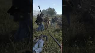 Saving the Flag with my Bayonet #gaming #acw #warofrights #history