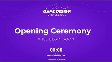 "Games for All" Game Design Challenge - Opening Ceremony
