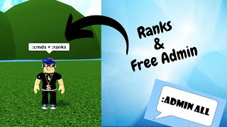 Create your roblox game its own admin by Zupersaile