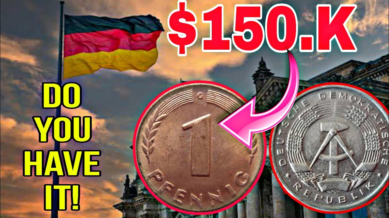 Top 5 Most Valuable 1 Pfennig Coins – Worth THOUSANDS! Change your life