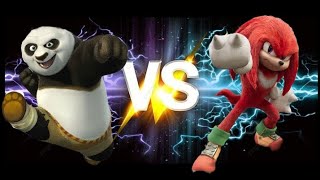 Knuckles Vs Pobattle