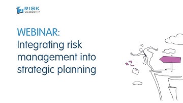 Integrating quantitative risk management into strategic planning - Alex Sidorenko