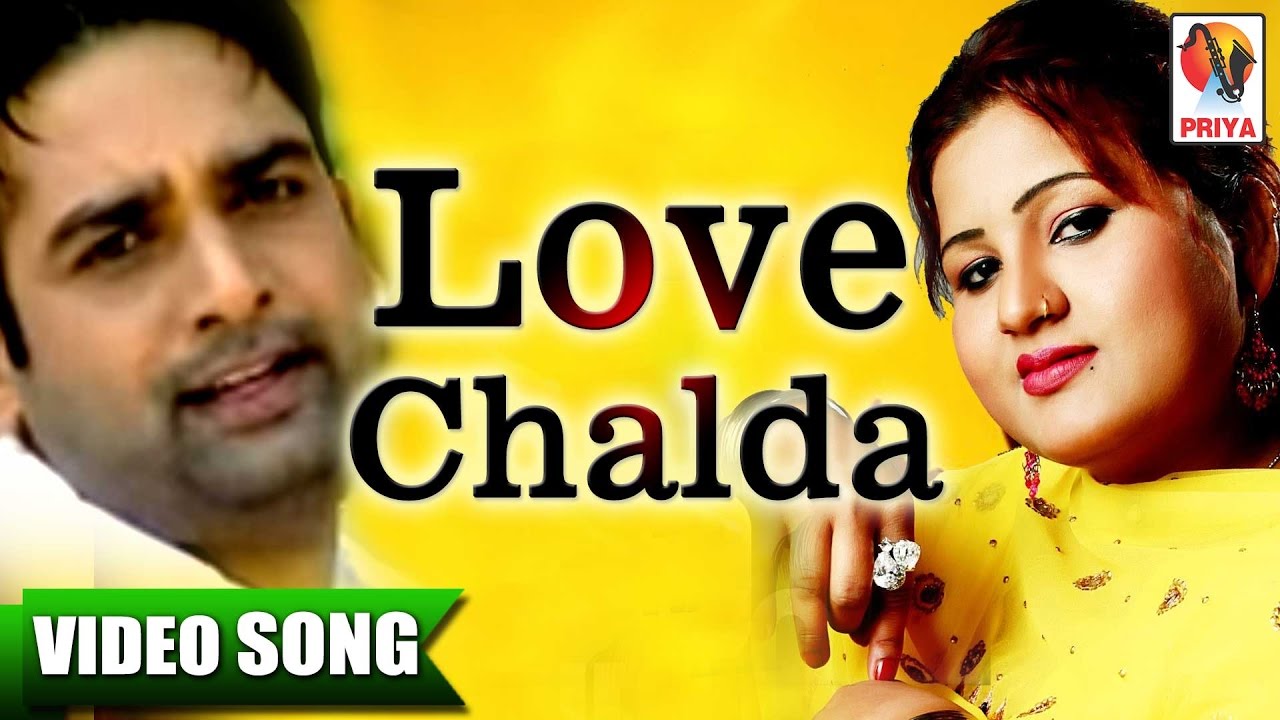 Love Chalda  Jashandeep  Parveen Bharta  Punjabi Romantic Duet Songs  Priya Audio