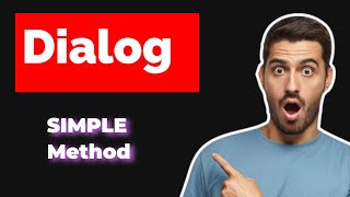How to Make a Beautiful Dialog with Image, Video, and Text Using Smali Help App