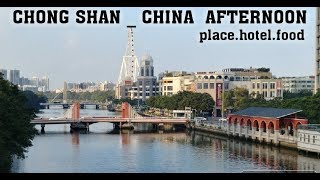 SUASANA SIANG HARI DI CHONG SHAN CHINA