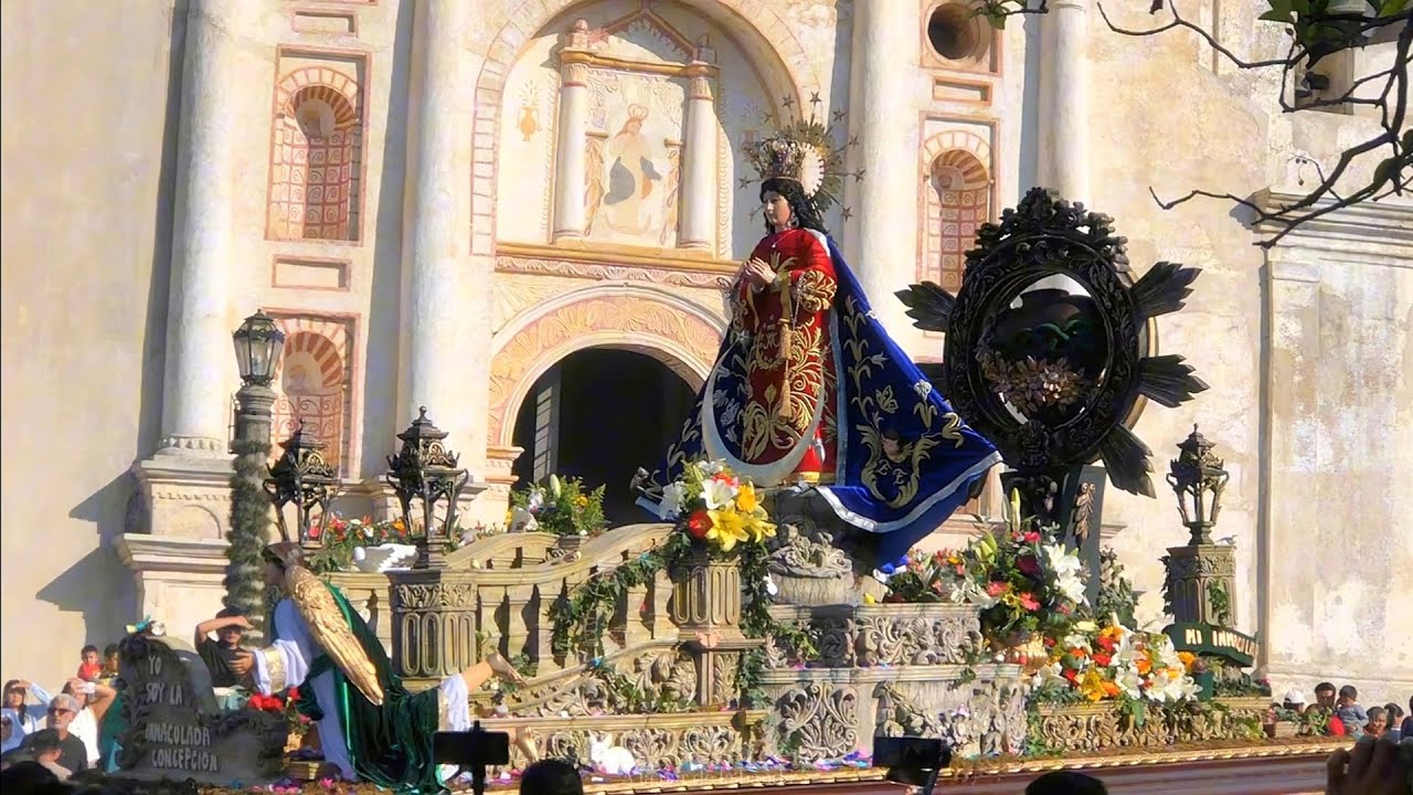 Salida Inmaculada Concepción 
