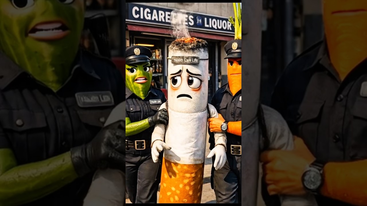 “Why Cigarettes Are Guilty – Emotional Court Trial | Shocking Health Truth (Must Watch!)”