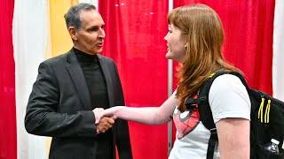 Meeting Comic Book Legend Todd Mcfarlane at MEGACON for the First Time Ever!