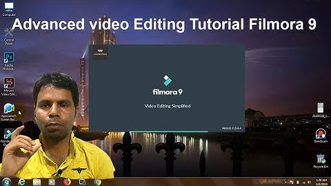Filmora 9 video Editing tutorials || Wondershare Filmora9 | Hindi