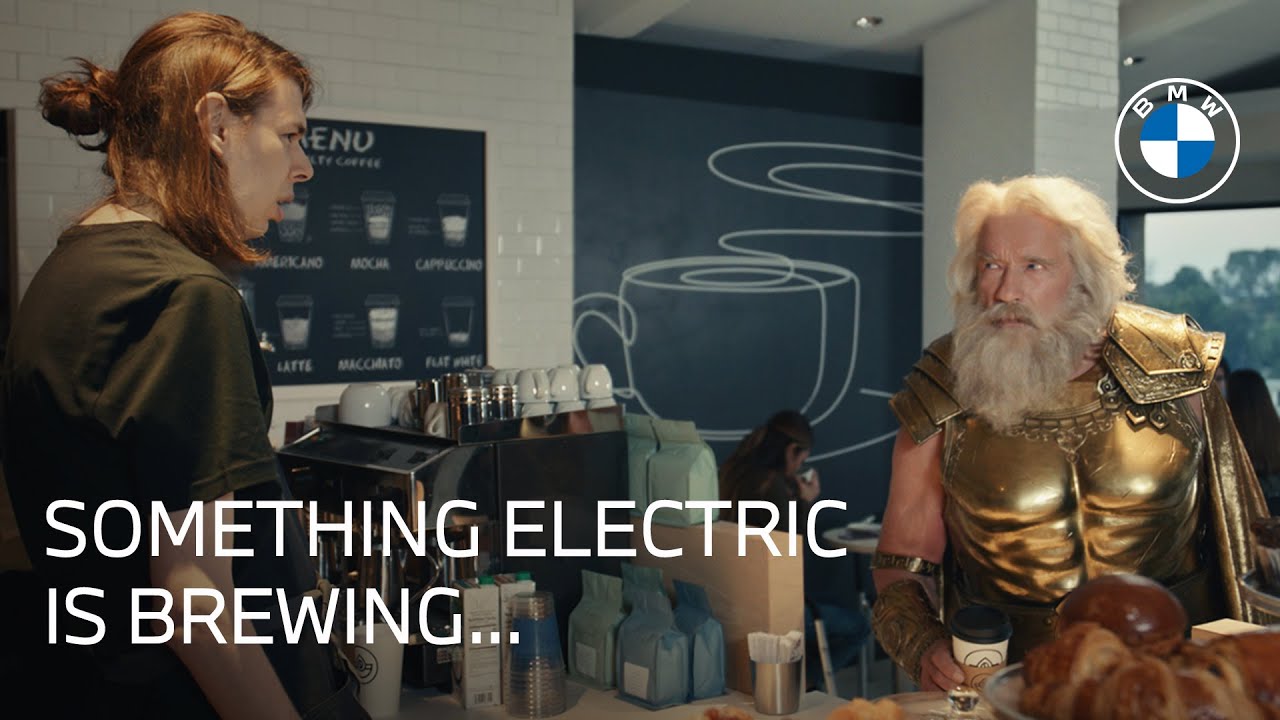 Something Electric is Brewing | BMW USA x Arnold Schwarzenegger (Official Teaser) - Something Electric is Brewing | BMW USA x Arnold Schwarzenegger (Official Teaser)