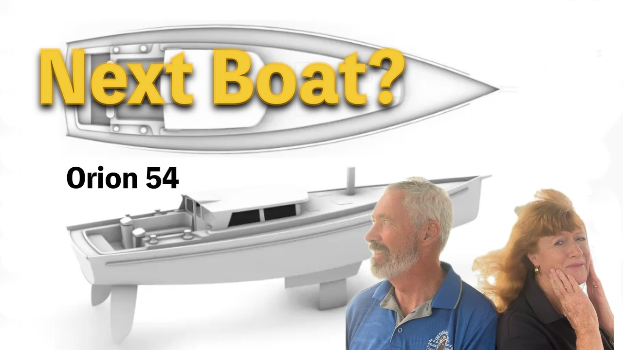 ⁣Next Boat? A BEHIND-THE-SCENES Discussion on the New ALUMINUM Enksail Orion 54 SAILBOAT | Ep 272