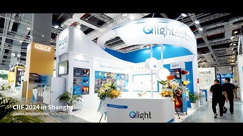 Qlight Co., Ltd. participates in CIIF 2024