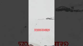Zakopał Się Na Śniegu Prawie 😮😮😮