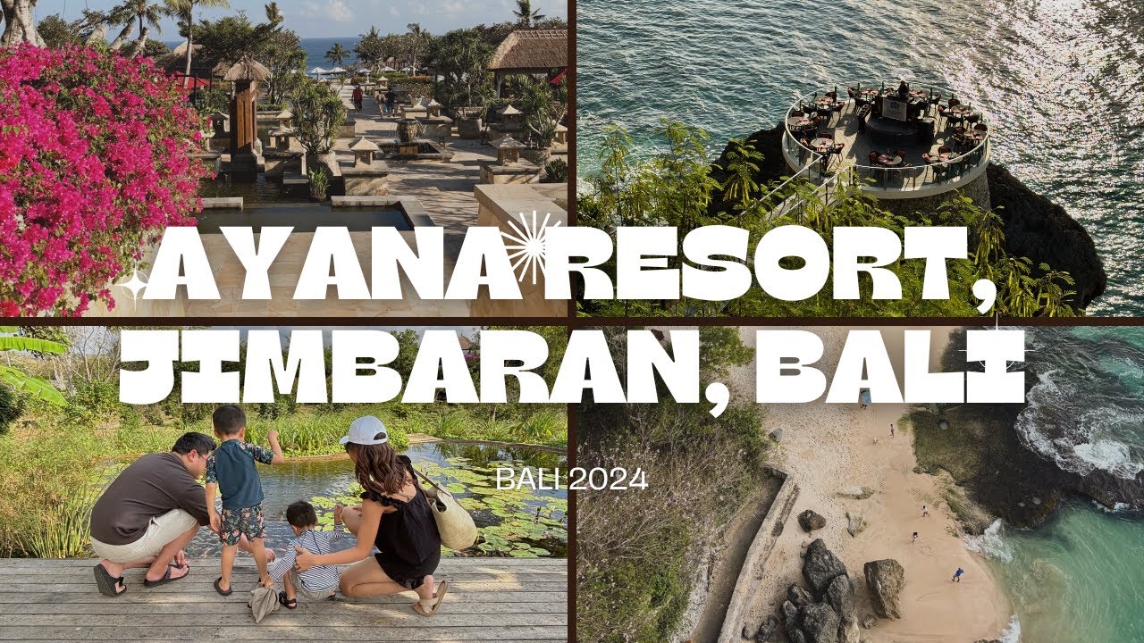 AYANA JIMBARAN, BALI 2024 | Rimba Ayana, Wana Pool Access Room, Cuca Restaurant, Kubu Beach