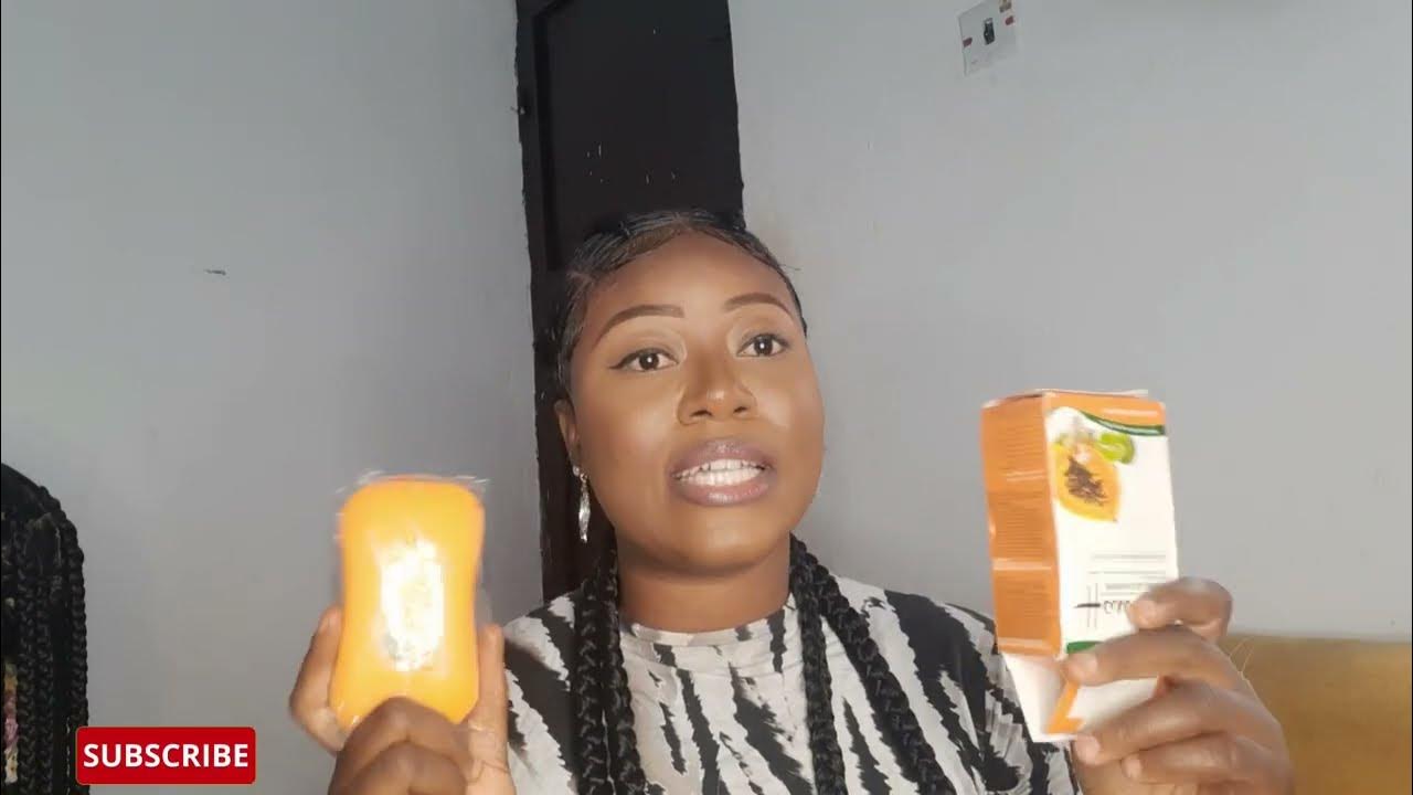 REAL REVIEW ON HAWAII PAPAYA CALAMANSI SOAP 🧼 YouTube