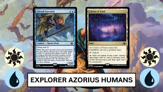 Explorer Azorius Humans - Your Discover Combos Are No Match For My Sideboard Tech
