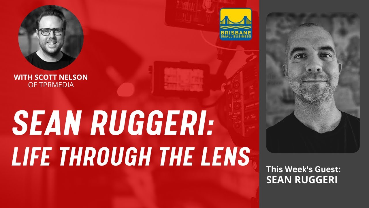 Sean Ruge Sean Ruggeri: Life Through the Lens - YouTube