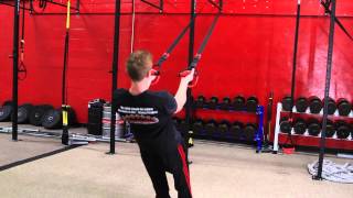 Suspension Trainer Reverse Grip Row/Curls