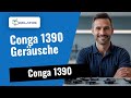 Dein Conga 1390 macht komische Geräusche? 🔧 So reparieren wir es