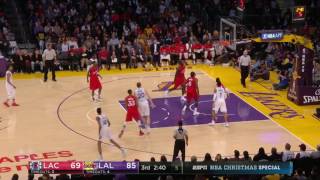 LA Clippers at Los Angeles Lakers - December 25, 2016