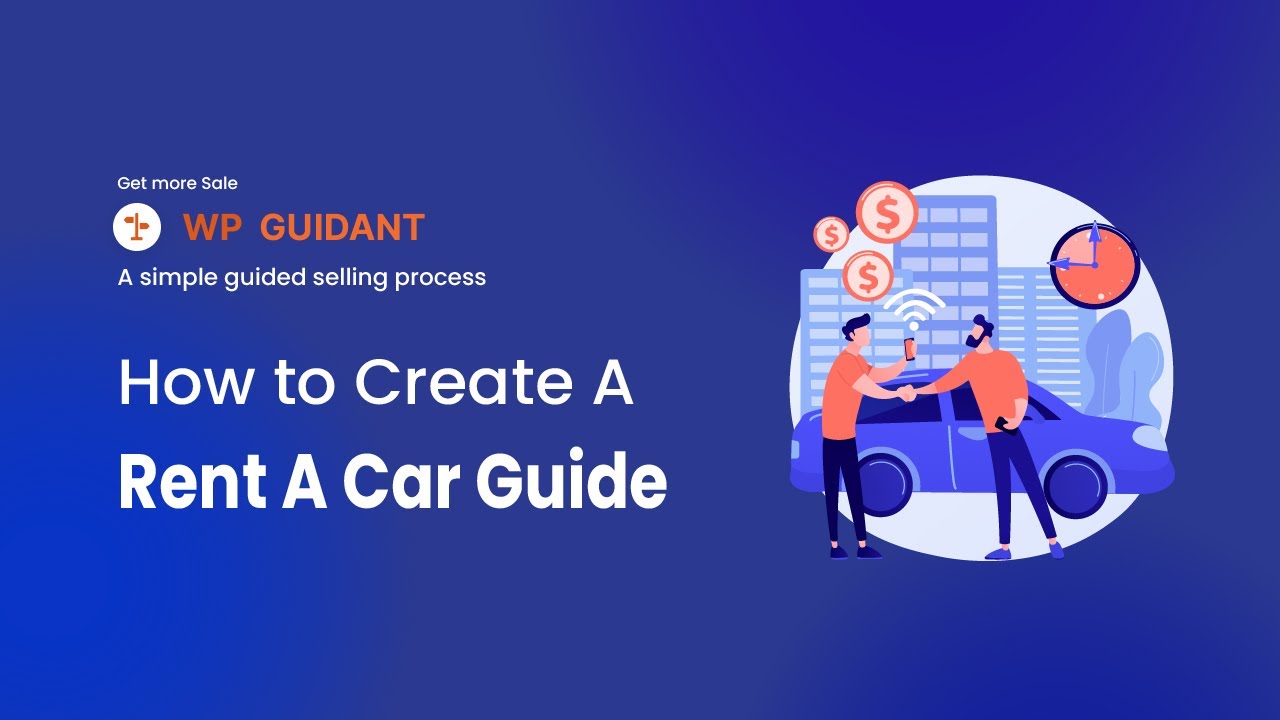 How To Create A Rent A Car Guide With WP Guidant YouTube