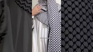 Keffiyeh Palestine Chiffon Hijab Scarf-4Color