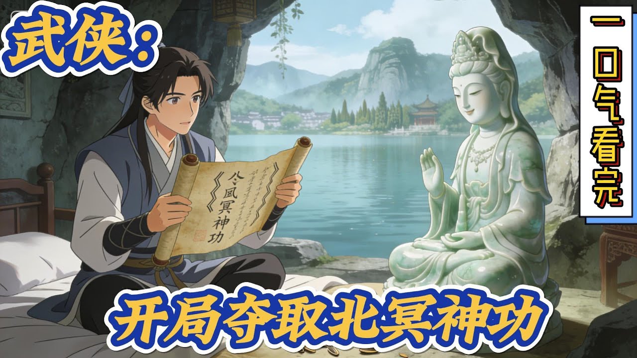 🔥完结！💥独家！《武侠：开局夺取北冥神功》穿越天龙八部，开局截胡段誉机缘，获得北冥神功和凌波微步，而后拜入逍遥派，上天山将灵鹫宫成千上万侍女收入麾下#穿越#有声漫画#爽文#玄幻#武侠