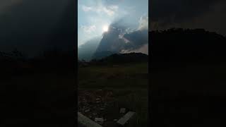 Keindahan Gunung Pulosari Pandeglang Banten