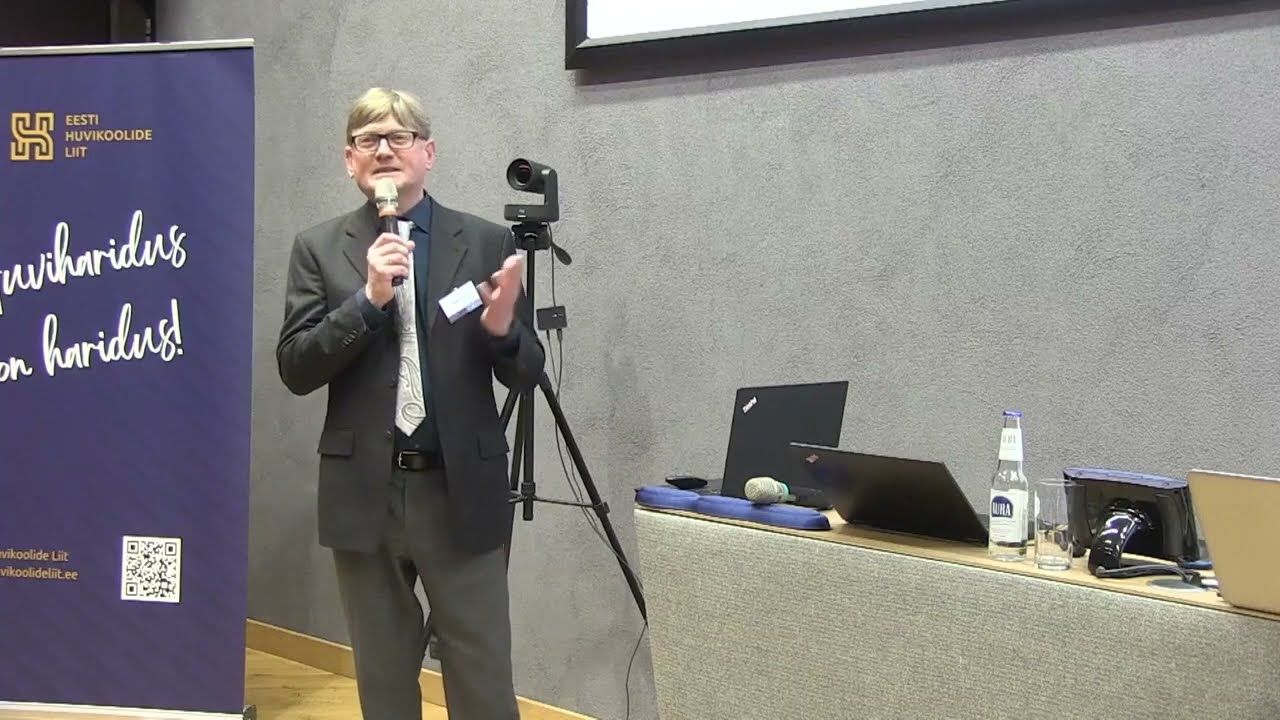 "Piirideta huviharIDus": “Kuidas huviharidus nihutab piire” Andres Kask