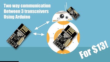Two way communication on the cheap